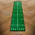 PGA Tour 8ft Deluxe Golf Putting Mat 