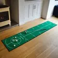 PGA Tour 8ft Deluxe Golf Putting Mat 