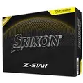 Srixon Z Star Yellow Golf Balls - 4 for 3 with FREE personalisation