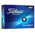 Titleist Tour Soft Yellow Golf Balls 