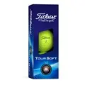 Titleist Tour Soft Yellow Golf Balls Sleeve