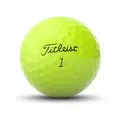 Titleist Tour Soft Yellow Golf Balls 