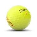 Titleist TruFeel Yellow Golf Balls 