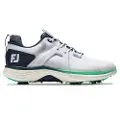 White/Navy/Green