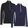 Callaway Mens Textured Golf Pullover