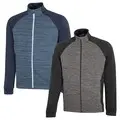 Galvin Green Darwin Mens Full-Zip Insula Golf Sweater