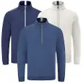 Oscar Jacobson Drew Quarter Zip Golf Jacket