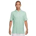 Nike Mens Dri-FIT Par Allover Print Golf Polo Shirt
