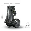Motocaddy M3 GPS Dimensions