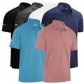 Callaway Men's Swingtech Solid Golf Polo 
