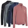 Callaway Men's 1/4 Blended Merino Golf Sweater