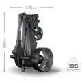 Motocaddy M5 GPS Dimensions