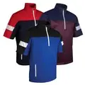 Sunderland Mens Cortina Panelled Half Sleeve Golf Windshirt 