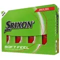 Srixon Soft Feel Brite Red Golf Balls
