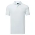 FootJoy Mens Bird Print Lisle Golf Polo Shirt
