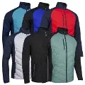 Sunderland Mens Davos Padded Bonded Golf Jacket
