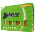 Srixon Soft Feel Brite Orange Golf Balls