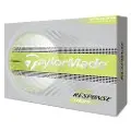TaylorMade Tour Response Stripe Yellow Golf Balls