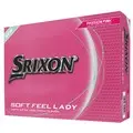 Srixon Lady Soft Feel Passion Pink Golf Balls