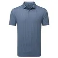 FootJoy Mens Modernist Geo Pique Golf Polo Shirt