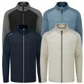 Ping Aiden SensorWarm Full-Zip Mens Fleece Golf Jacket