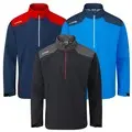 Ping SensorDry AquaDrive Half-Zip Waterproof Mens Golf Jacket