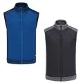 Ping Mens Aaran Full-Zip Quilted Hybrid Golf Vest