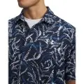Midnight Navy/Aegean Blue - Close Up