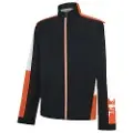 Black/Orange