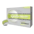 TaylorMade Tour Response Stripe Yellow Golf Balls