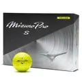 Mizuno Pro S Yellow Golf Ball