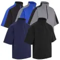 ProQuip Mens Aqualite Pro Half Sleeve Waterproof Golf Jacket