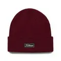 Burgundy/White