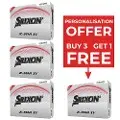 Srixon Z Star XV Golf Balls - 4 for 3 with FREE personalisation
