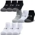 Under Armour Heatgear No Show Triple Pack Golf Socks 