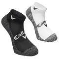 Callaway Mens Sport Low Cut Sports Socks - 3 Pair Pack