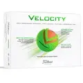 Titleist Velocity Green Golf Balls Back