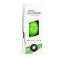 Titleist Velocity Green Golf Balls Sleeve