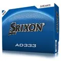 Srixon AD333 Pure White Golf Balls - 2026