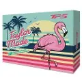 TaylorMade TP5 Pix Flamingo Golf Balls