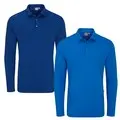 Ping Mens Lockwood Mens Long Sleeve Golf Polo Shirt