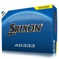 Srixon AD333 Yellow Golf Balls