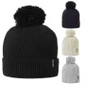 FootJoy Mens Cuffed Bobble Hat