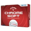 Callaway 2026 Chrome Soft 360 Triple Track Golf Balls - White