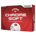 Callaway 2026 Chrome Soft TruTrack Golf Balls - Blue/Red