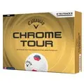 Callaway 2026 Chrome Tour TruTrack Golf Balls - White