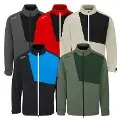 Ping SensorDry Impervious Full-Zip Waterproof Mens Golf Jacket 
