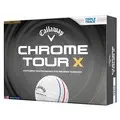 Callaway 2026 Chrome Tour X Triple Track Golf Balls - White