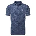 FootJoy Open Championship Crown Print Golf Polo Shirt