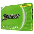 Srixon Soft Feel Yellow Golf Balls